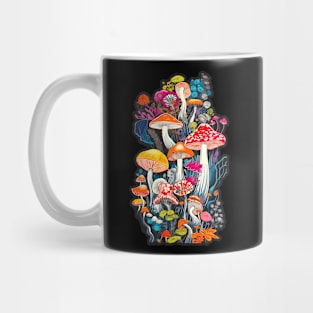 Colorful Psychedelia Mug